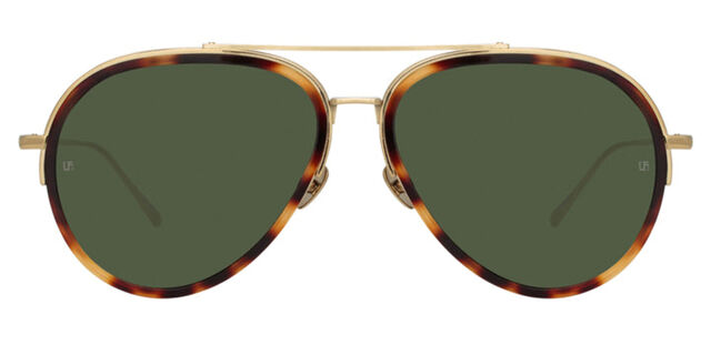 Linda Farrow Luxe Abel Sunglasses Linda Farrow | Accessories | Linda Farrow Luxe Abel  main image 2