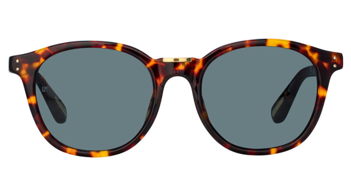 Linda Farrow POWELL LFL1480 C5 Men's Sunglasses Tortoiseshell Size 51