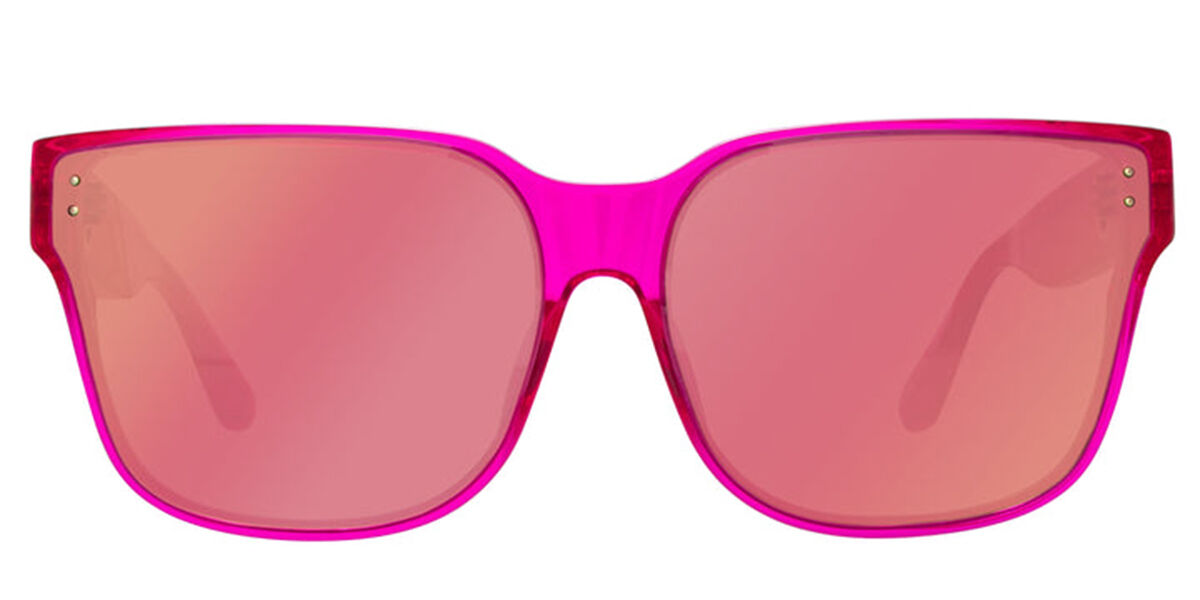 Linda Farrow RUI LFL1467 C2 Men's Sunglasses Pink Size 65