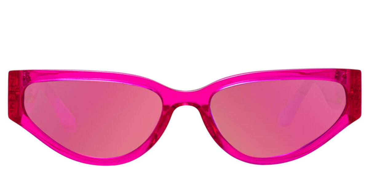 Linda Farrow TOMIE LFL1426 C4 Women's Sunglasses Pink Size 57