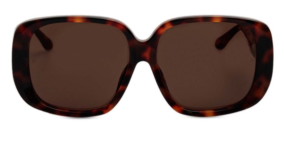 Linda Farrow サングラス Linda Farrow x Dries Van Noten ジオメトリックフレーム