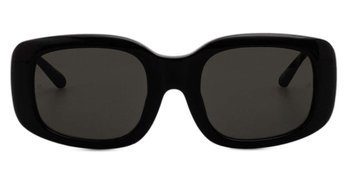 Linda Farrow Vintage サングラス Linda Farrow Luxe Sunglasses Made in Japan. Blended Black
