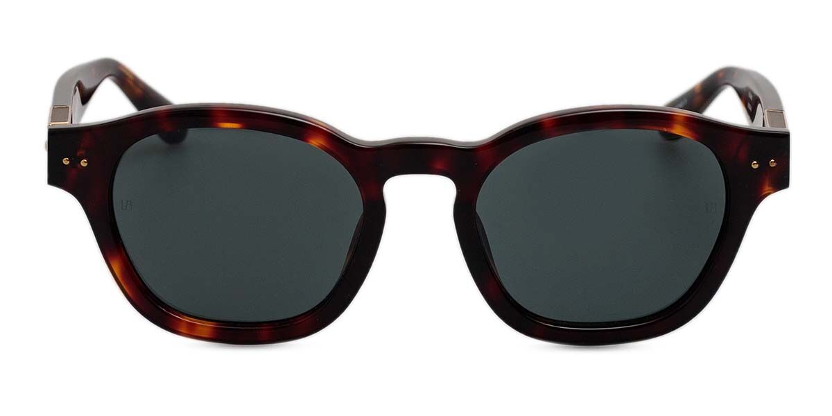 Image of Linda Farrow TALBOT LFL1404 C2 Óculos de Sol Tortoiseshell Masculino PRT