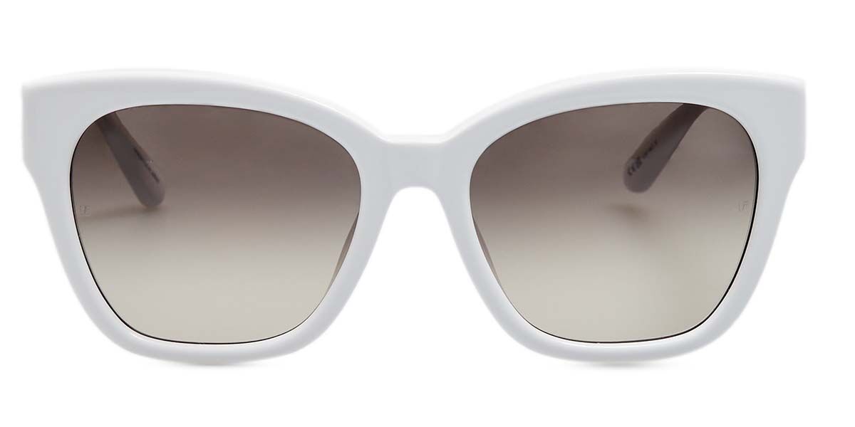 Image of Linda Farrow TAMARA LFL1520 C2 Óculos de Sol Brancos Masculino PRT
