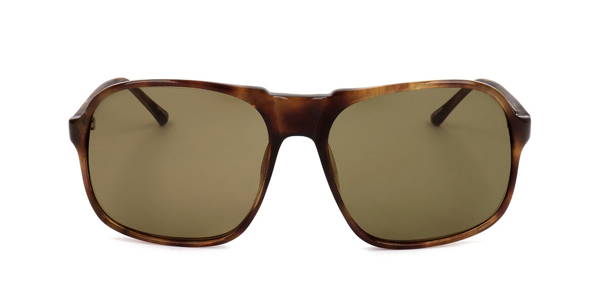 Linda Farrow DRIES VAN NOTEN DVN29 C7 57 Lunettes De Soleil Homme Ecailléesshell
