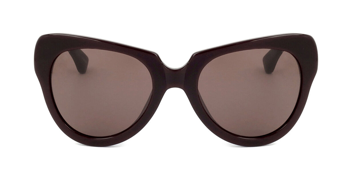 Linda Farrow DRIES VAN NOTEN DVN67 C2 53 Lunettes De Soleil Femme Rouges