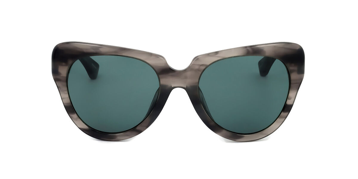 Linda Farrow DRIES VAN NOTEN DVN67 C5 53 Lunettes De Soleil Femme Grises