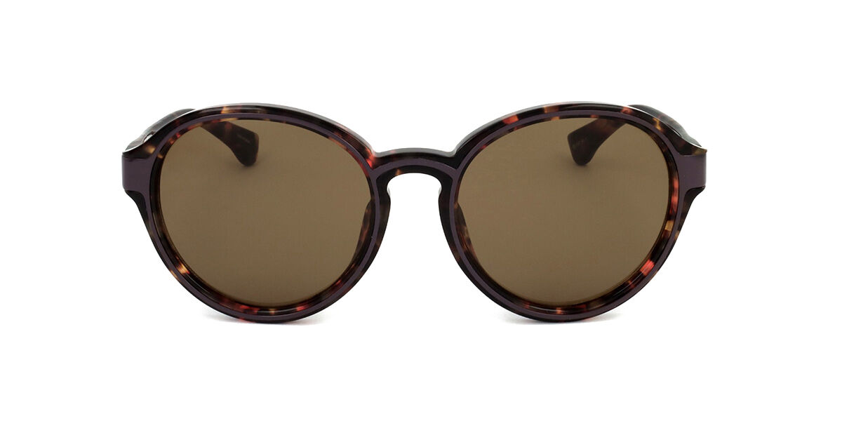 Linda Farrow DRIES VAN NOTEN DVN81 C2 54 Lunettes De Soleil Femme Rouges