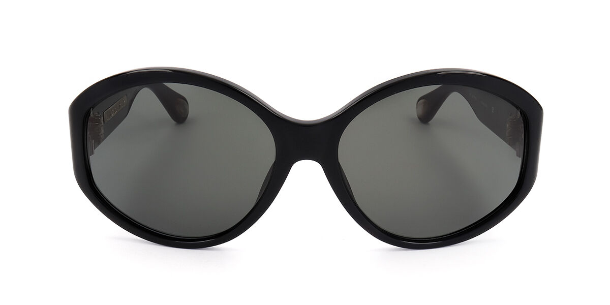 Linda Farrow ANN DEMEULEMEESTER AD6 C1 Zwart Dames Zonnebril