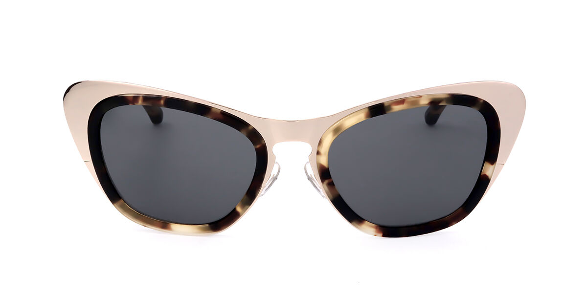 Linda Farrow ERDEM EDM17 C2 Goud Dames Zonnebril