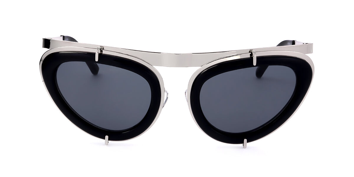 Linda Farrow ERDEM EDM3 C6 50 Lunettes De Soleil Femme Noires