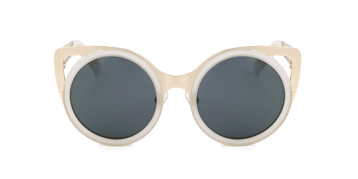 Linda Farrow ERDEM EDM4 C6 Goud Dames Zonnebril