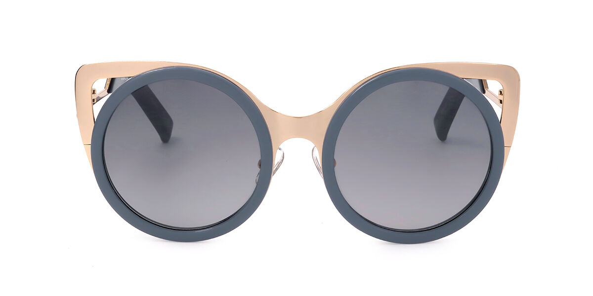 Linda Farrow ERDEM EDM4 C7 Blauw Dames Zonnebril