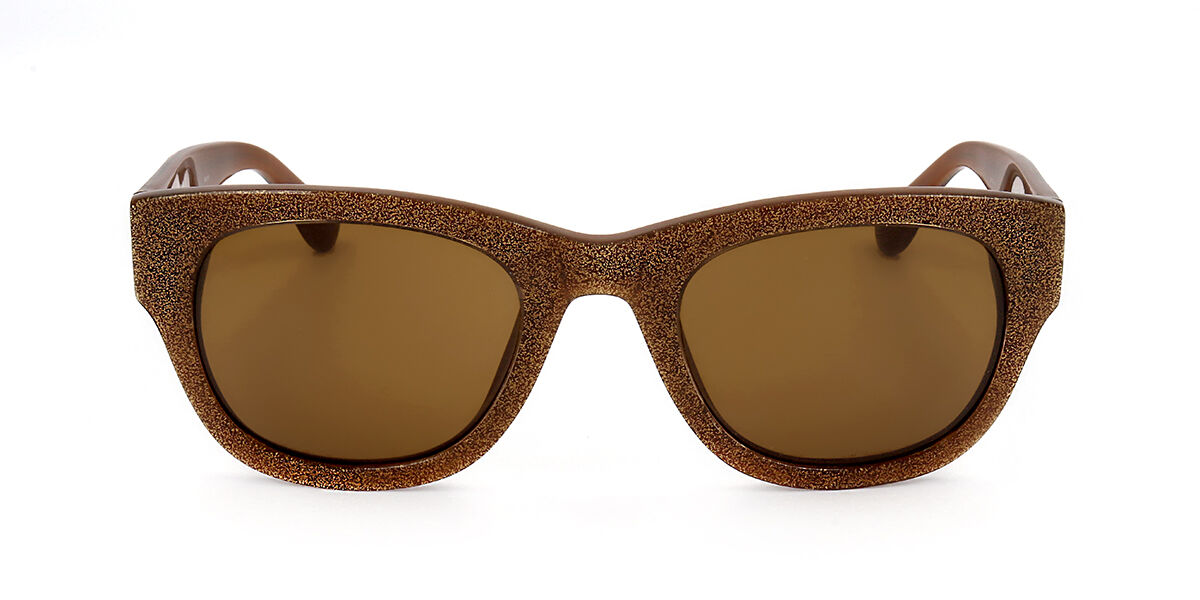 Linda Farrow MARKUS LUPFER ML3 C3 54 Lunettes De Soleil Femme Marrons