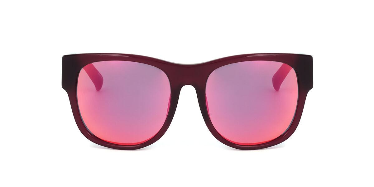 Linda Farrow MATTHEW WILLIAMSON MW132 C7 Rood Dames Zonnebril
