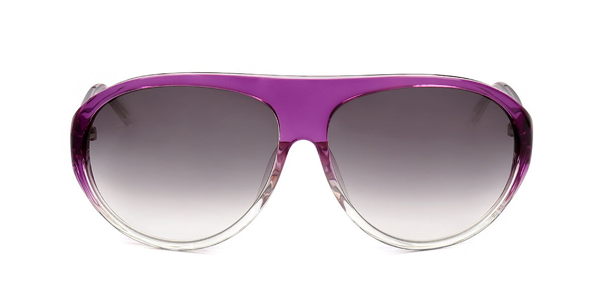Linda Farrow MATTHEW WILLIAMSON MW14 C2 65 Lunettes De Soleil Femme Purple
