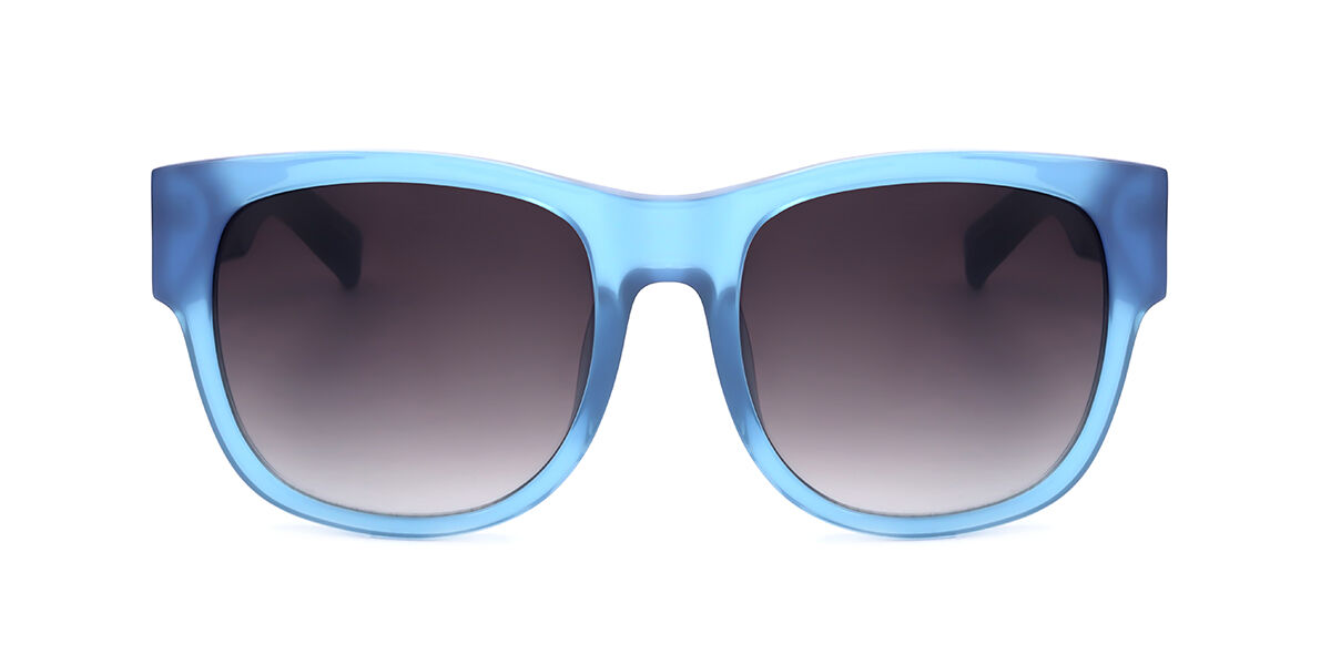 Linda Farrow MATTHEW WILLIAMSON MW17 C21 55 Lunettes De Soleil Femme Bleues