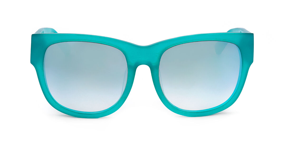 Linda Farrow MATTHEW WILLIAMSON MW17 C8 56 Lunettes De Soleil Femme Bleues