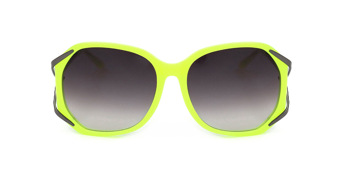 Linda Farrow MATTHEW WILLIAMSON MW20 C13 Standard Lunettes De Soleil Femme Vertes
