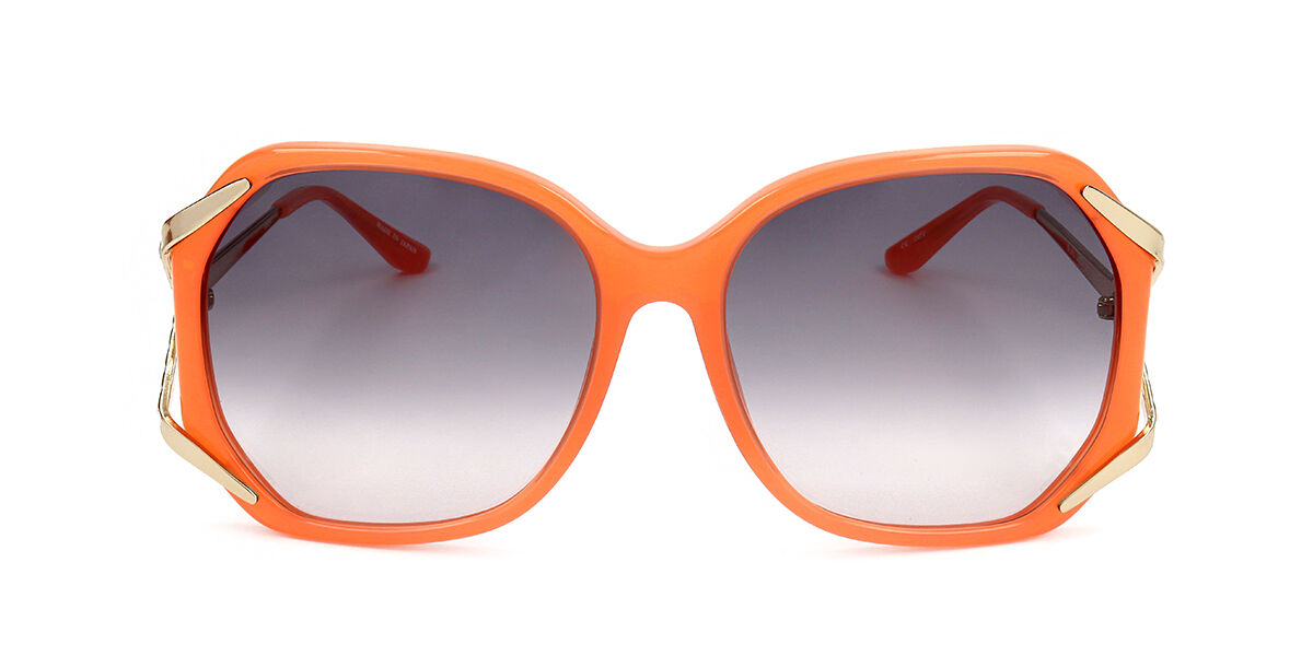Linda Farrow MATTHEW WILLIAMSON MW20 C5 Standard Lunettes De Soleil Femme Oranges