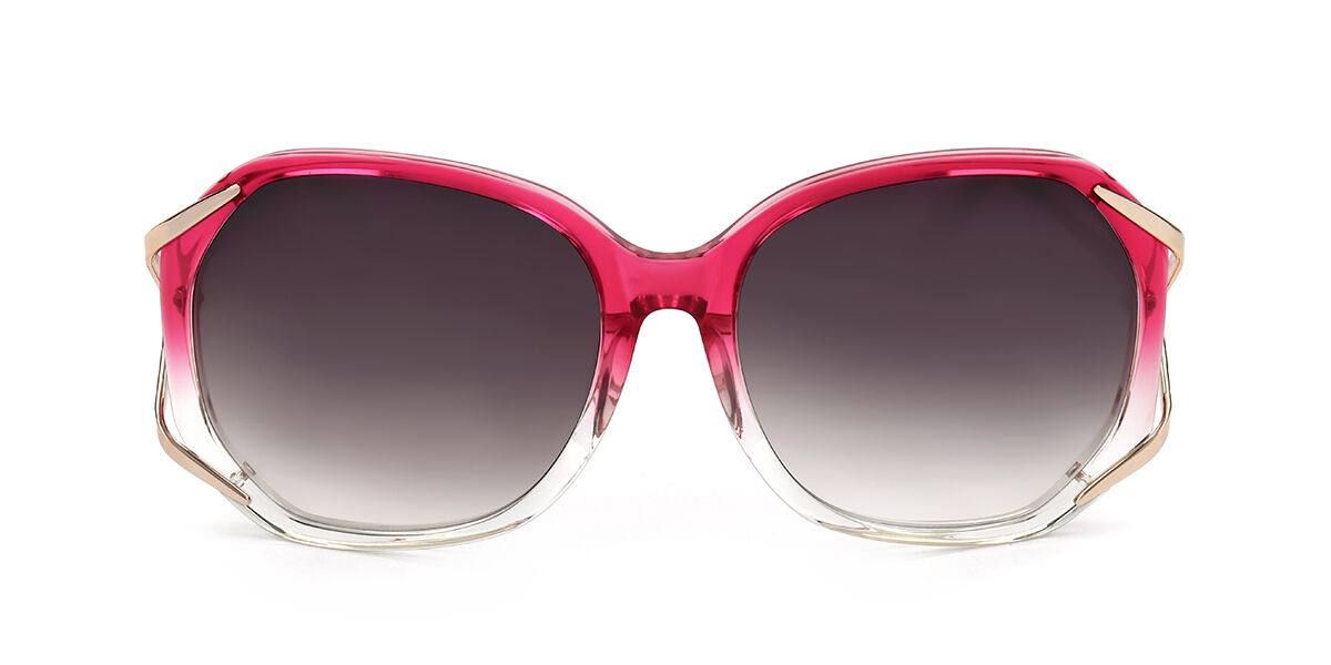 Linda Farrow MATTHEW WILLIAMSON MW20 C6 Standard Lunettes De Soleil Femme Roses