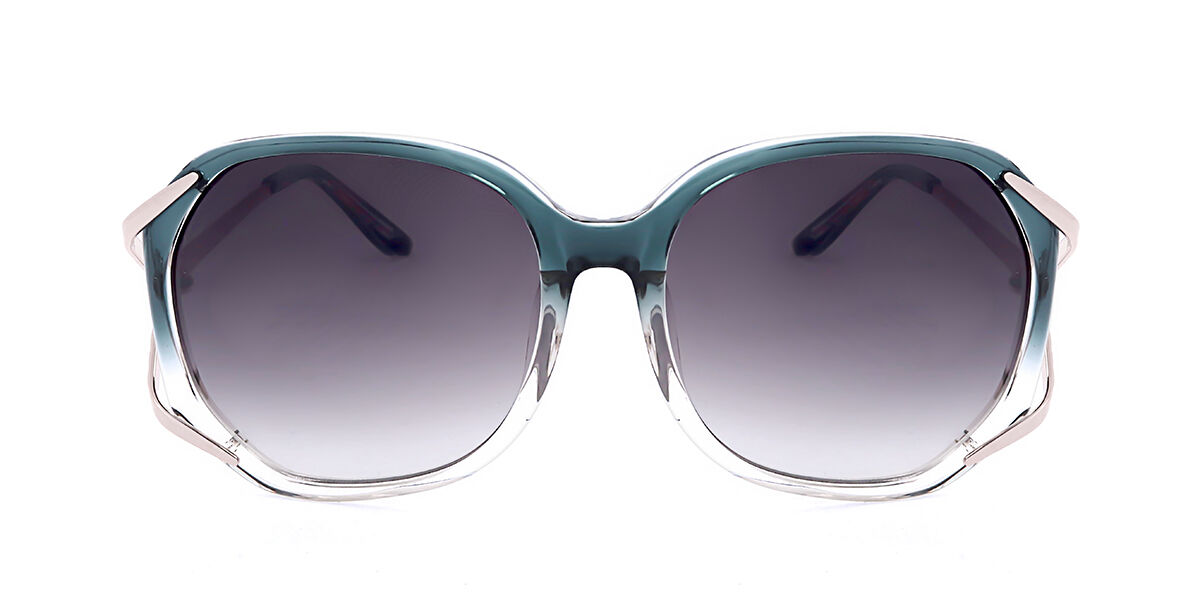 Linda Farrow MATTHEW WILLIAMSON MW20 C7 Standard Lunettes De Soleil Femme Bleues