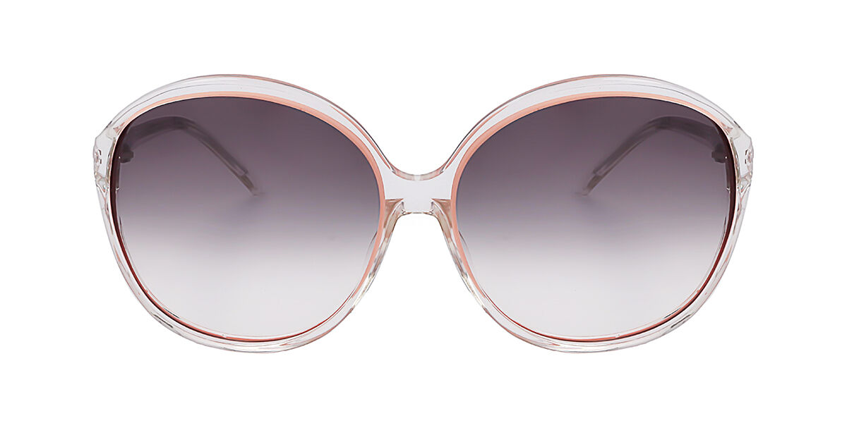 Linda Farrow MATTHEW WILLIAMSON MW2 C7 62 Lunettes De Soleil Femme Oranges