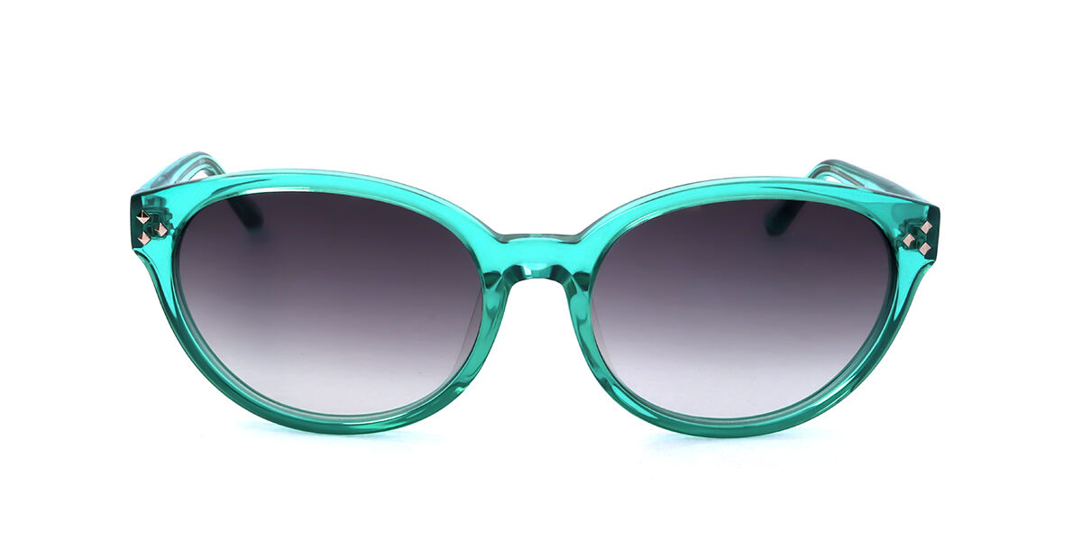 Linda Farrow MATTHEW WILLIAMSON MW33 C6 59 Lunettes De Soleil Femme Bleues