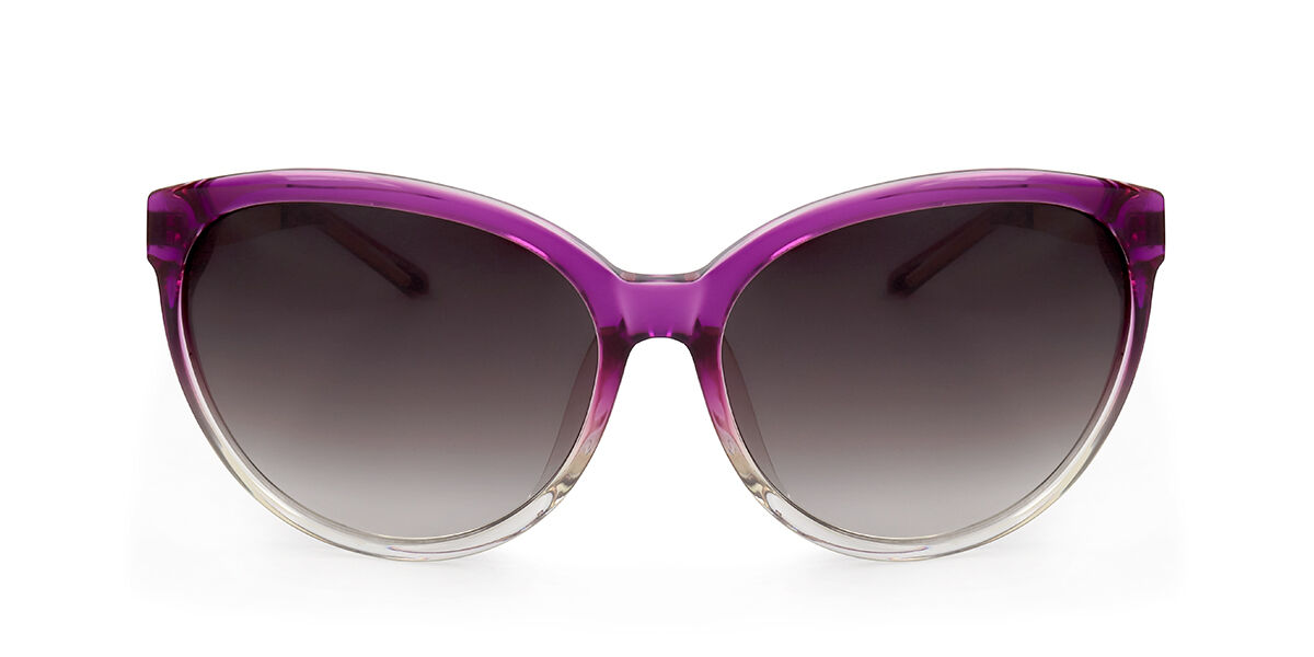 Linda Farrow MATTHEW WILLIAMSON MW34 C6 63 Lunettes De Soleil Femme Purple