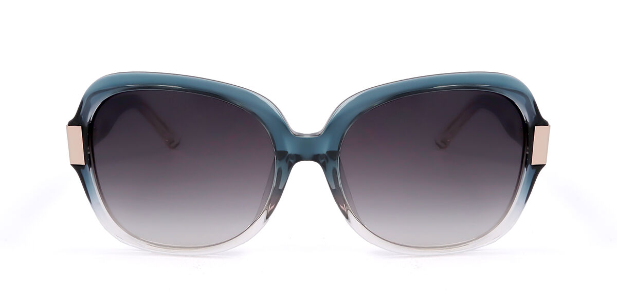Linda Farrow MATTHEW WILLIAMSON MW35 C1 60 Lunettes De Soleil Femme Bleues