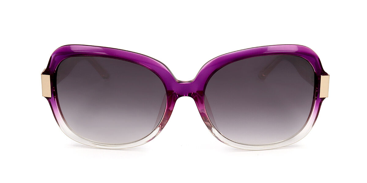 Linda Farrow MATTHEW WILLIAMSON MW35 C2 60 Lunettes De Soleil Femme Purple
