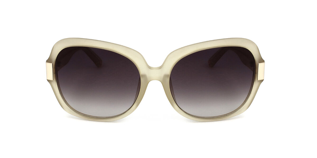Linda Farrow MATTHEW WILLIAMSON MW35 C5 60 Lunettes De Soleil Femme Jaunes