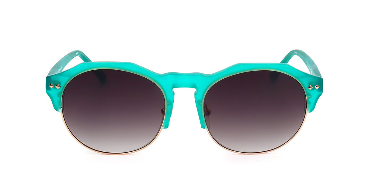 Linda Farrow MATTHEW WILLIAMSON MW47 C4 54 Lunettes De Soleil Femme Vertes