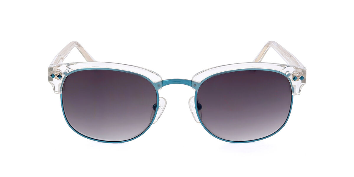 Linda Farrow MATTHEW WILLIAMSON MW48 C2 51 Lunettes De Soleil Femme Bleues