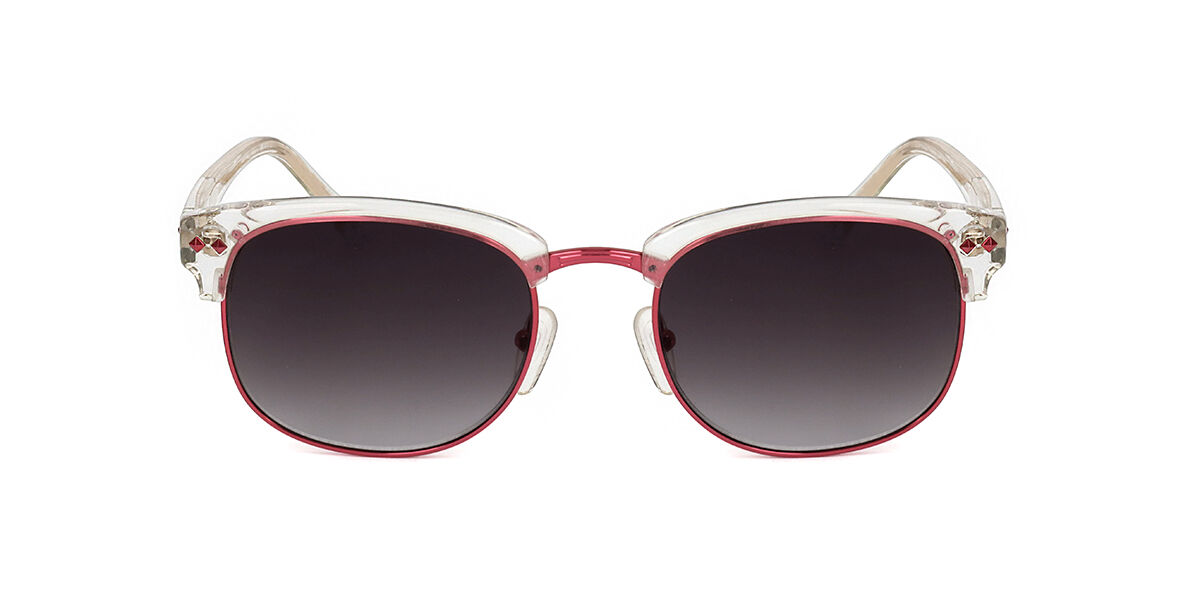Linda Farrow MATTHEW WILLIAMSON MW48 C3 Rood Dames Zonnebril