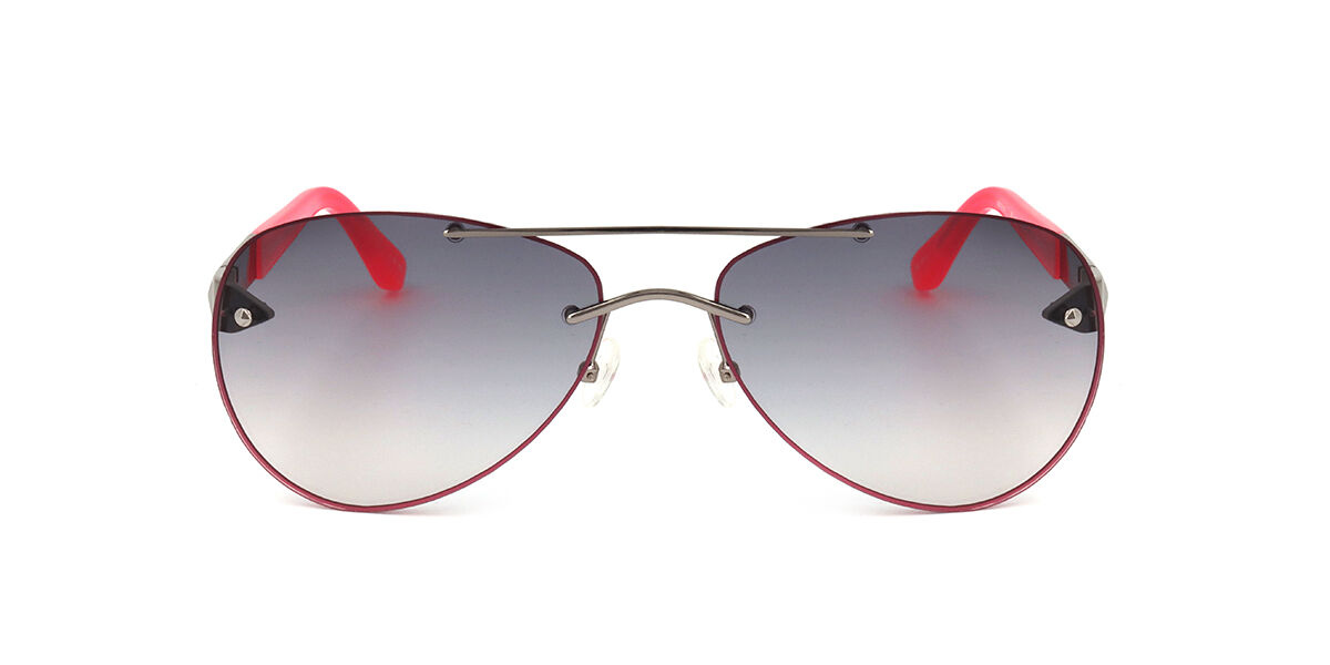 Linda Farrow MATTHEW WILLIAMSON MW49 C1 Pinke Damen Sonnenbrillen