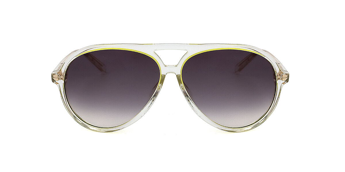 Linda Farrow MATTHEW WILLIAMSON MW4 C7 Gelbe Damen Sonnenbrillen