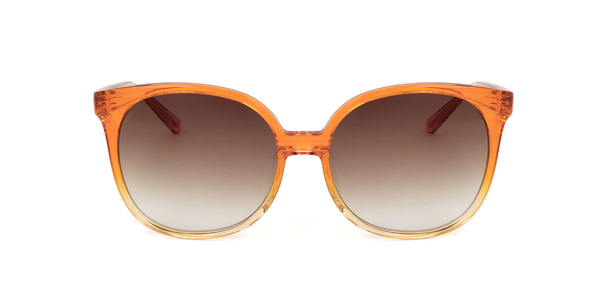 Linda Farrow MATTHEW WILLIAMSON MW52 C3 Oranje Dames Zonnebril