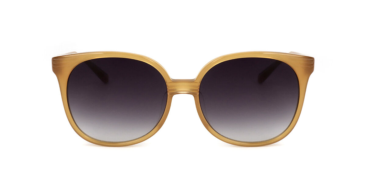 Linda Farrow MATTHEW WILLIAMSON MW52 C6 Bruin Dames Zonnebril