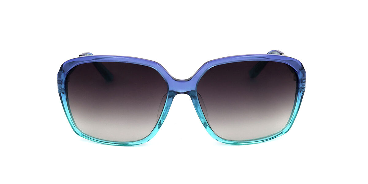 Linda Farrow MATTHEW WILLIAMSON MW54 C3 Blauw Dames Zonnebril