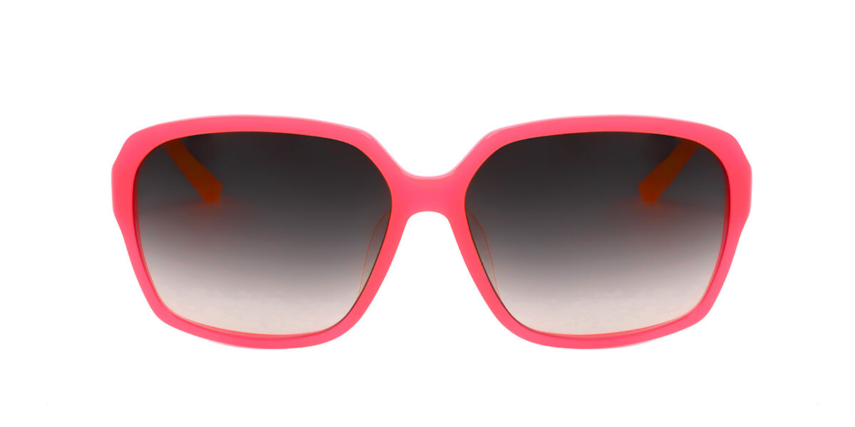 Linda Farrow MATTHEW WILLIAMSON MW54 C5 Rood Dames Zonnebril