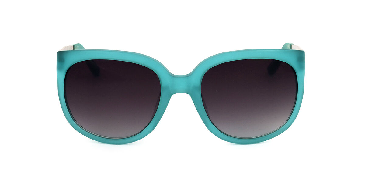 Linda Farrow MATTHEW WILLIAMSON MW55 C3 Blauw Dames Zonnebril