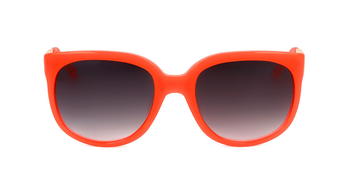 Linda Farrow MATTHEW WILLIAMSON MW55 C5 Oranje Dames Zonnebril