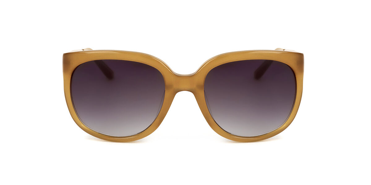 Linda Farrow MATTHEW WILLIAMSON MW55 C7 Bruin Dames Zonnebril