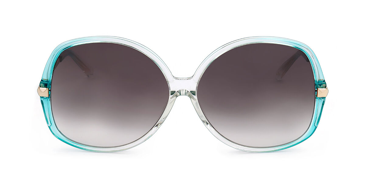 Linda Farrow MATTHEW WILLIAMSON MW61 C10 Blauw Dames Zonnebril