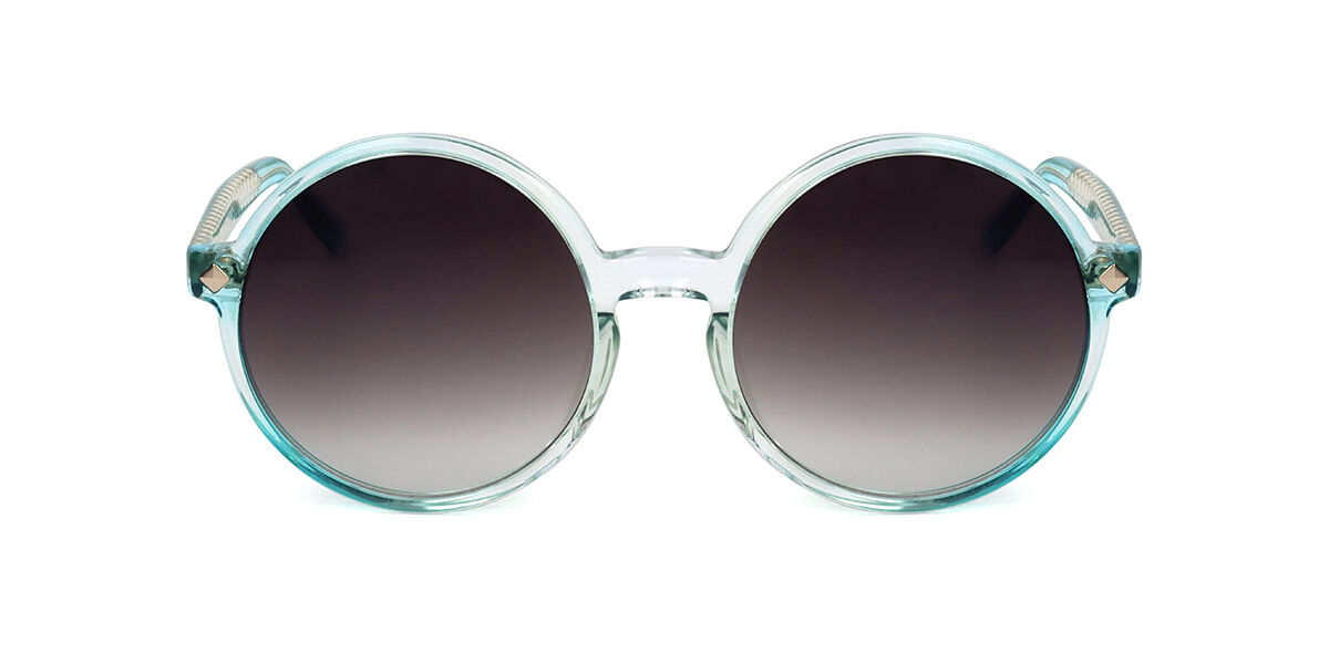 Linda Farrow MATTHEW WILLIAMSON MW62 C10 Blauw Dames Zonnebril
