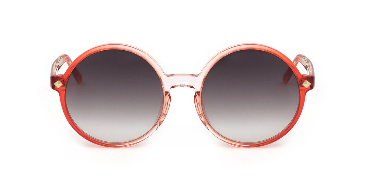 Linda Farrow MATTHEW WILLIAMSON MW62 C11 Rood Dames Zonnebril