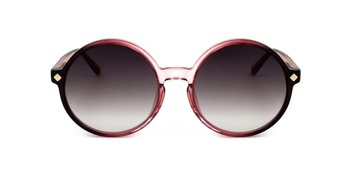 Linda Farrow MATTHEW WILLIAMSON MW62 C9 Rood Dames Zonnebril