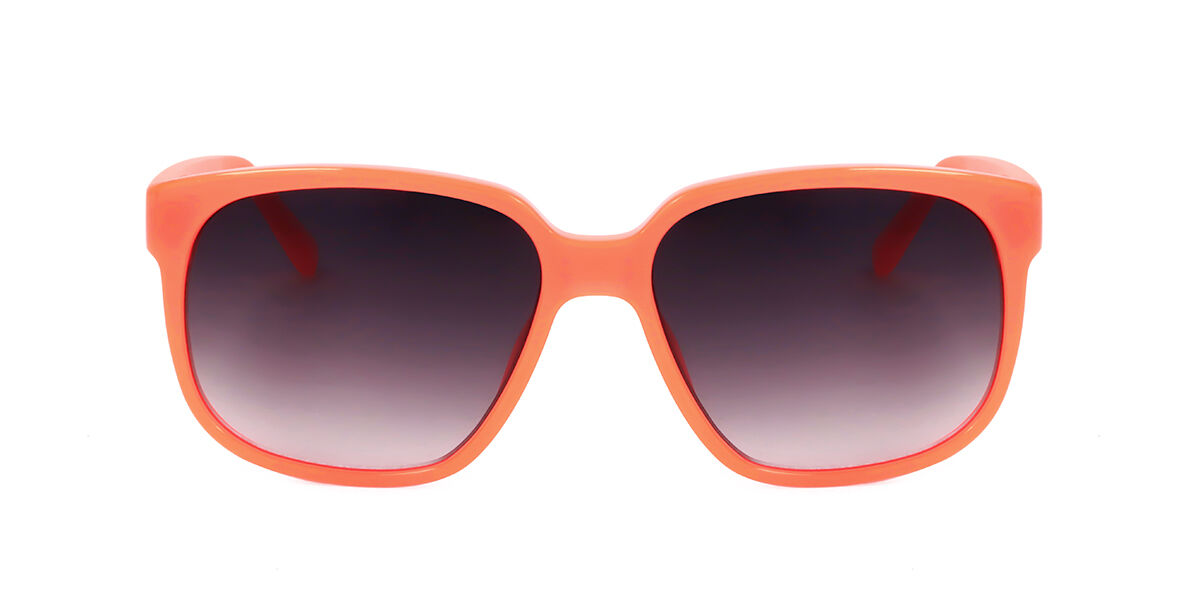 Linda Farrow MATTHEW WILLIAMSON MW64 C7 Oranje Dames Zonnebril