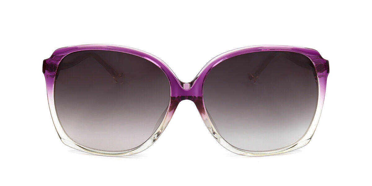 Linda Farrow MATTHEW WILLIAMSON MW6 C3 Purple Dames Zonnebril